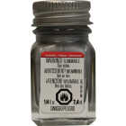 Testors Craft 0.25 Oz. Metallic Enamel Brush Paint, Silver Image 1