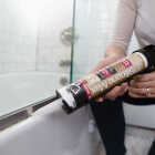 DAP Silicone Max 10 Oz. Clear Premium Kitchen, Bath & Plumbing 100% Silicone Sealant Image 3