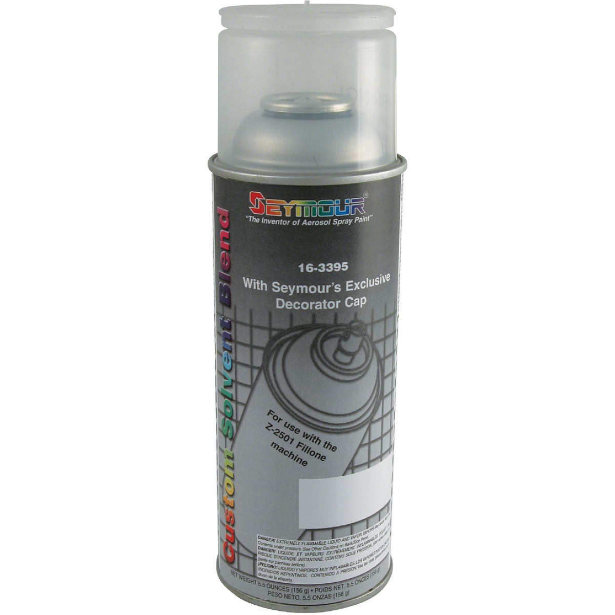 Seymour 16 Oz. Custom Solvent Blend Aerosol Spray Paint Can