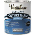 Varathane Semi-Gloss Low Odor Water Based Interior Polyurethane, 1 Qt. Image 2