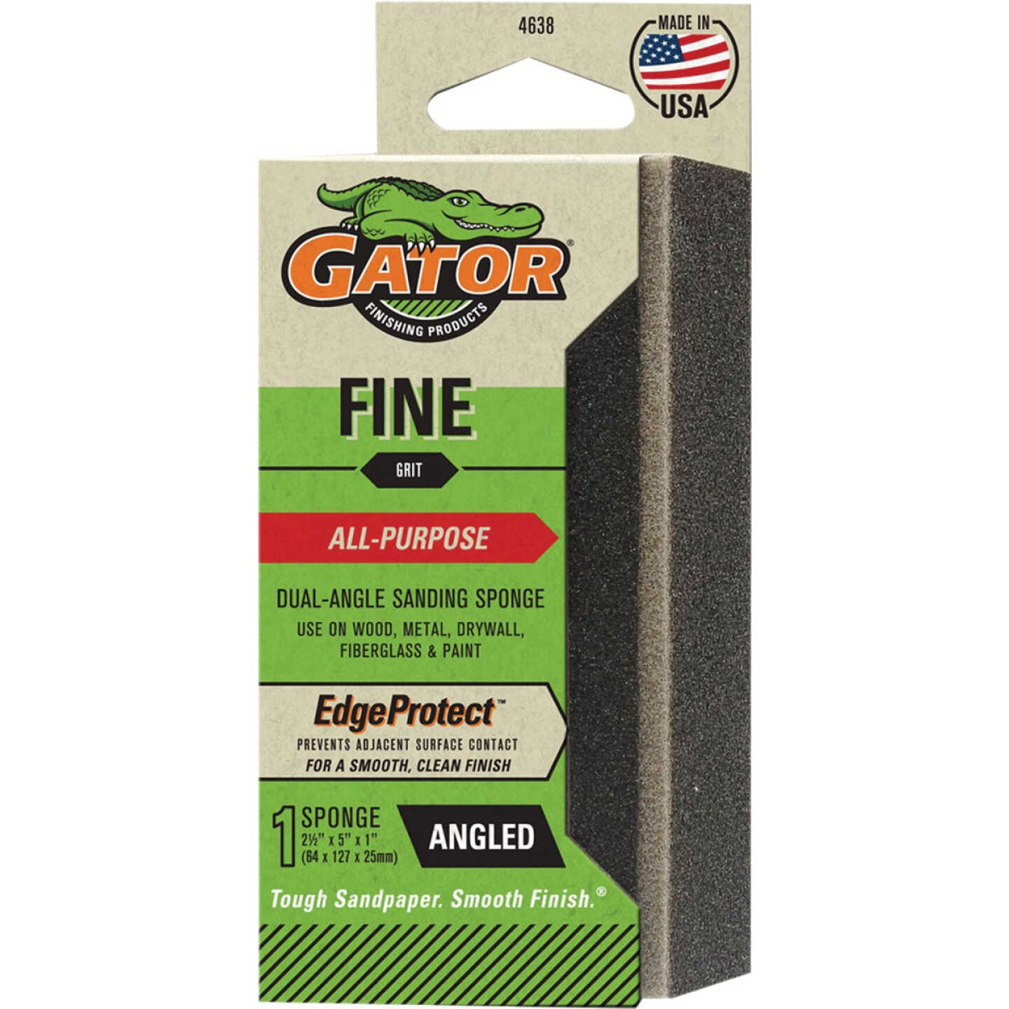 Gator Medium Wedge Sanding Sponge Image 1