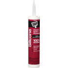 DAP 9.8 Oz. Kitchen And Bath 100% Silicone Sealant, Clear Image 1