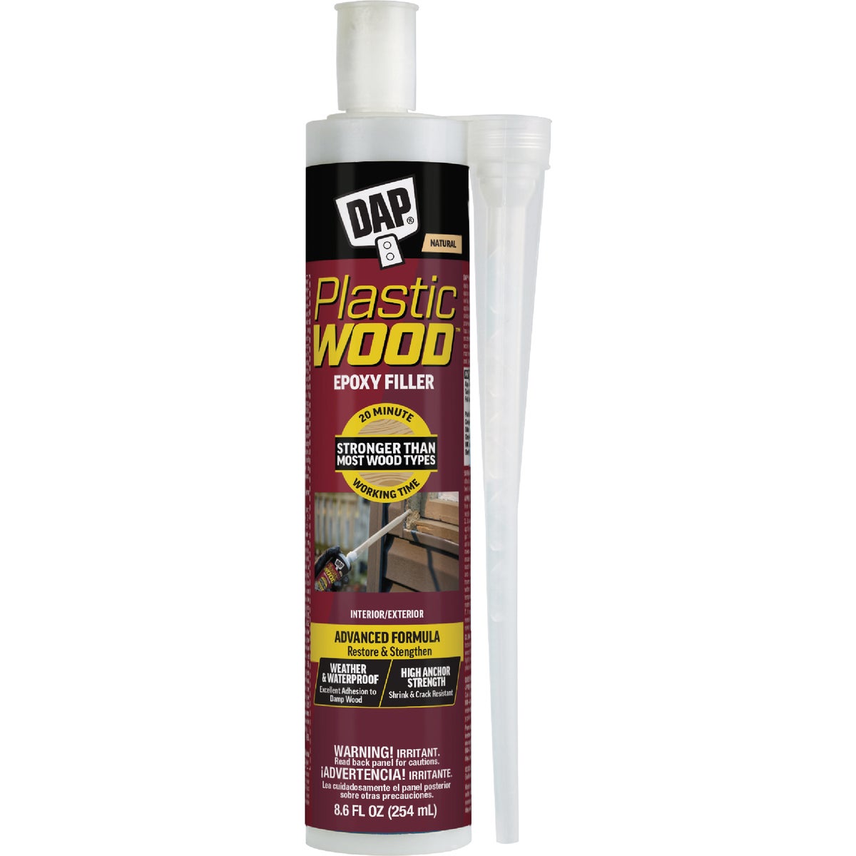 Dap Plastic Wood 8.6 Oz. Tan Epoxy Filler