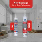 GE Silicone 1 Tub & Tile, White, 10.1 Oz. Cartridge Image 2