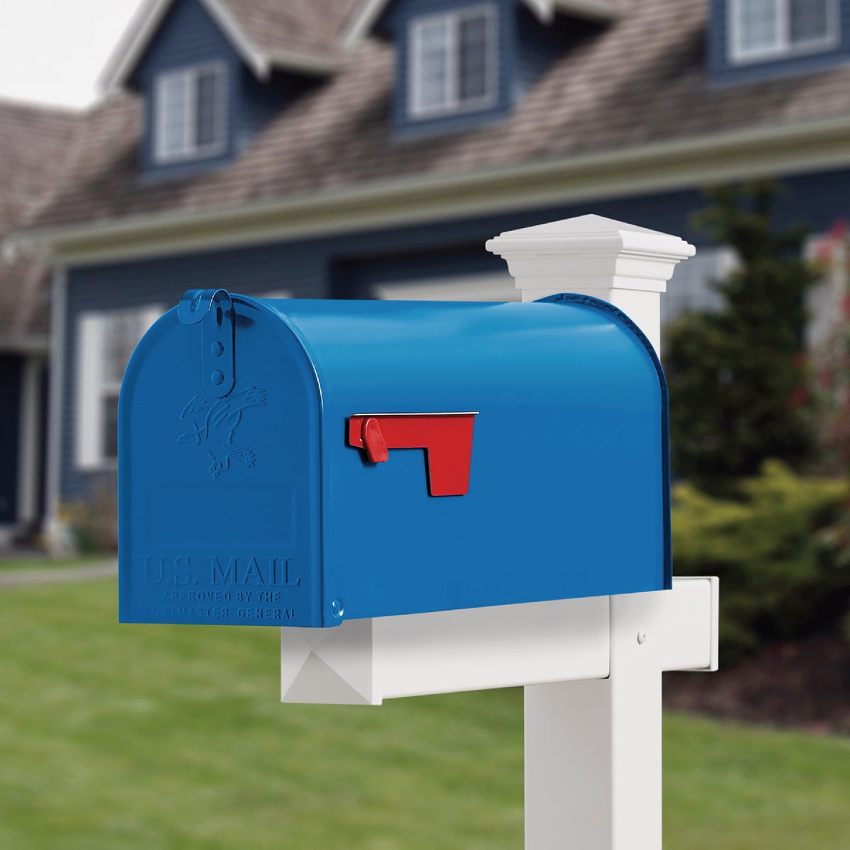 Rust-Oleum Stops Rust Oil Based Gloss Protective Rust Control Enamel, Sail Blue, 1 Qt. Image 3