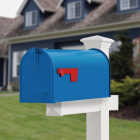 Rust-Oleum Stops Rust Oil Based Gloss Protective Rust Control Enamel, Sail Blue, 1 Qt. Image 3