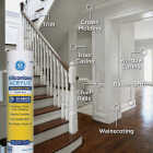 GE Siliconized Acrylic Painters Pro Quick Dry, White Sealant, 10 Oz. Cartridge Image 4