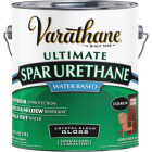 Varathane Gloss Clear Water Based Exterior Spar Urethane, 1 Gal. Image 2