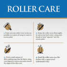 Linzer Pro Edge 4 In. x 3/8 In. Mini Microfiber Roller Cover (2-Pack) Image 2