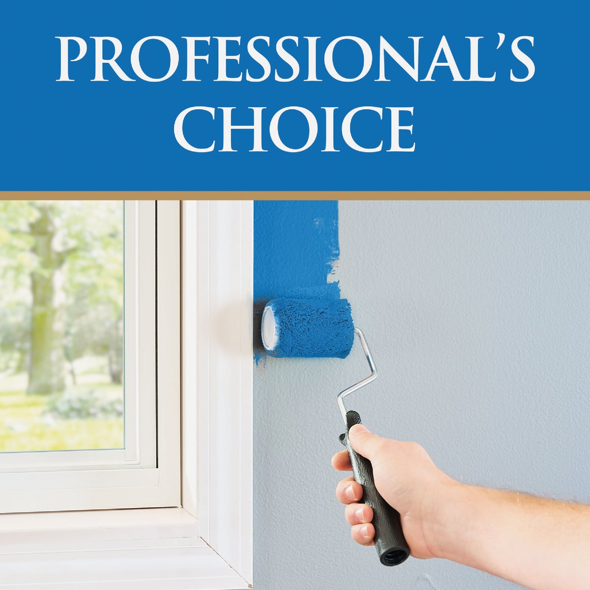 Linzer Pro Edge 6 In. x 3/8 In. Mini Microfiber Roller Cover (2-Pack) Image 3