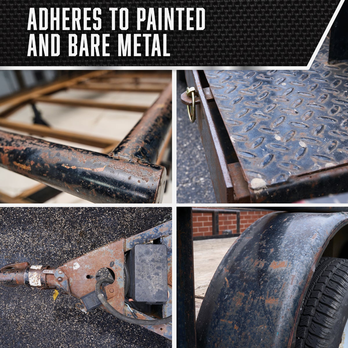 Rust-Oleum Stops Rust 2-In-1 Rust Reform and Seal Spray, 12 Oz., Black Image 5