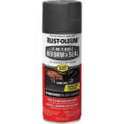 Rust-Oleum Stops Rust 2-In-1 Rust Reform and Seal Spray, 12 Oz., Black Image 1