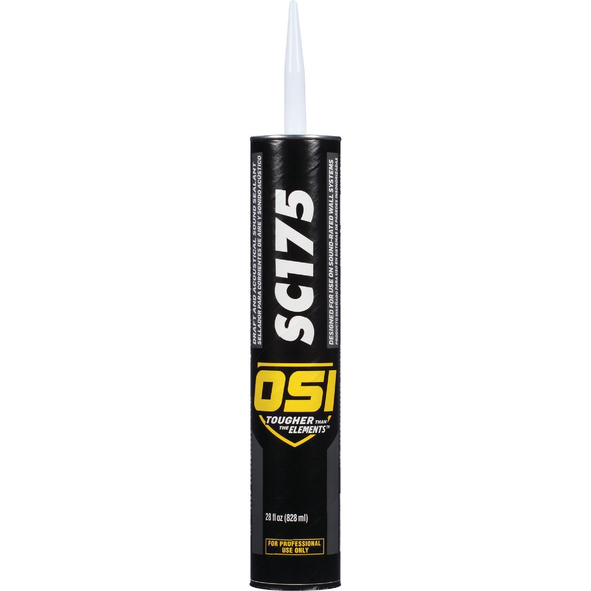 OSI SC175 28 Oz. Acoustical Sound Elastomeric Sealant, White