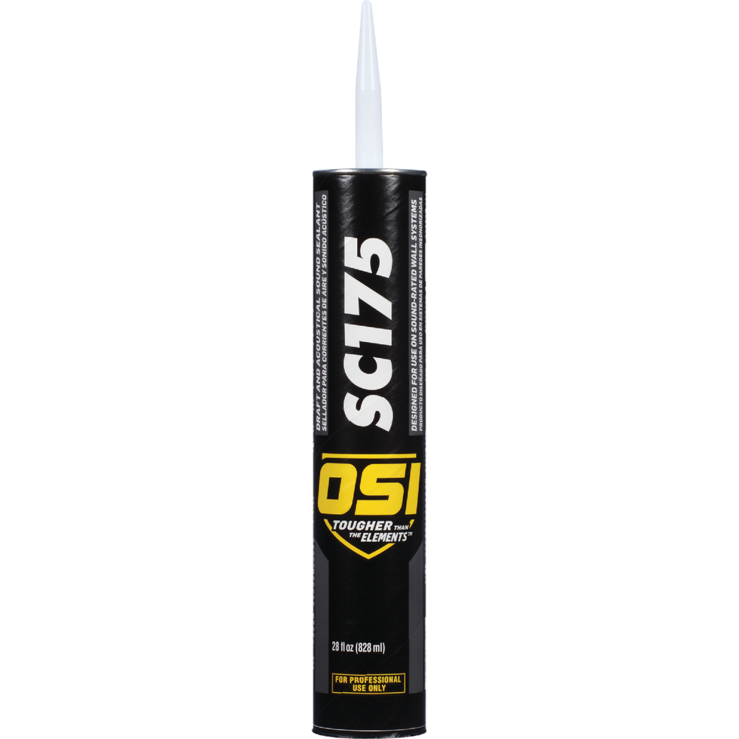 OSI SC175 28 Oz. Acoustical Sound Elastomeric Sealant, White Image 1