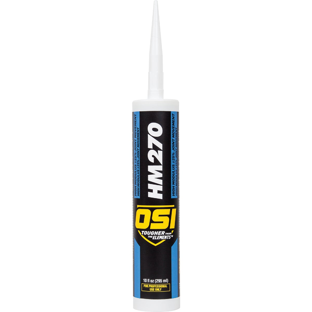 OSI HM270 10 Oz. White 100% Silicone Construction Sealant