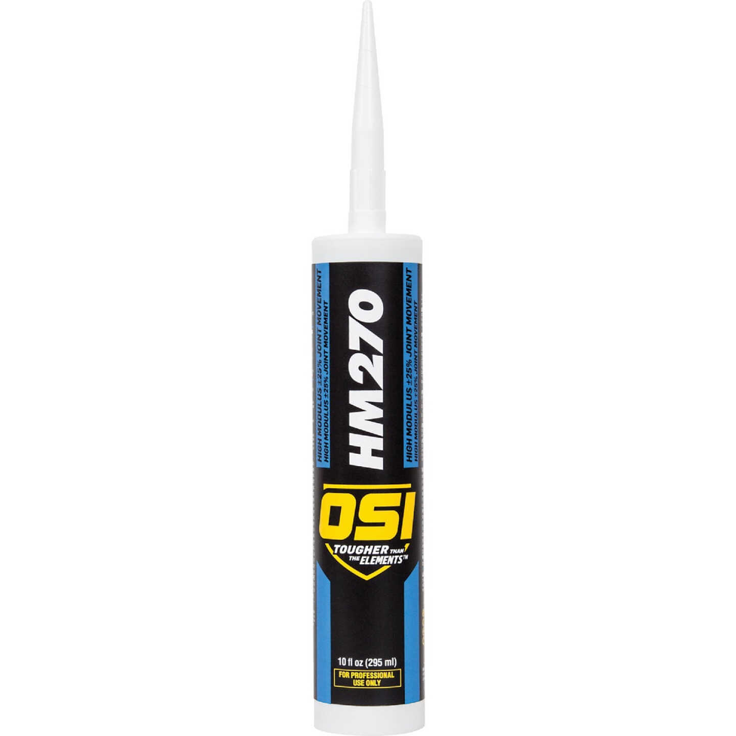 OSI HM270 10 Oz. White 100% Silicone Construction Sealant Image 1