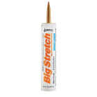 Sashco Big Stretch 10.5 Oz. Acrylic Elastomeric Caulk, Tan Image 1