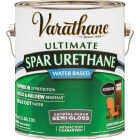 Varathane Semi-Gloss Clear Water Based Exterior Spar Urethane, 1 Gal. Image 2