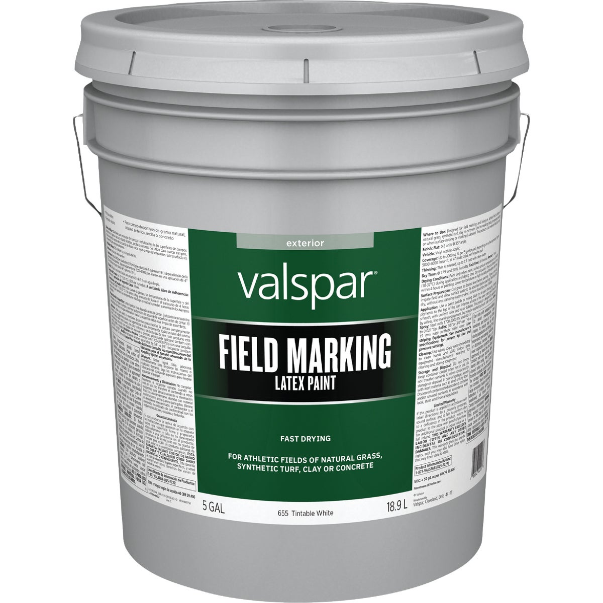 Valspar White Latex Field Marking Paint