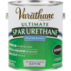Varathane Satin Clear Water Based Exterior Spar Urethane, 1 Gal. Image 1