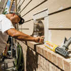 Sashco Big Stretch 10.5 Oz. Acrylic Elastomeric Caulk, Dark Brown Image 4