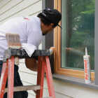 Sashco Big Stretch 10.5 Oz. Acrylic Elastomeric Caulk, Black Image 4