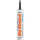 Sashco Big Stretch 10.5 Oz. Acrylic Elastomeric Caulk, Black Image 1