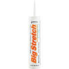 Sashco Big Stretch 10.5 Oz. Acrylic Elastomeric Caulk, Clear Image 1