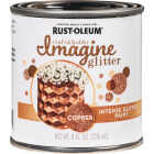 Rust-Oleum Imagine Craft & Hobby 8 Oz. Intense Copper Glitter Paint Image 3