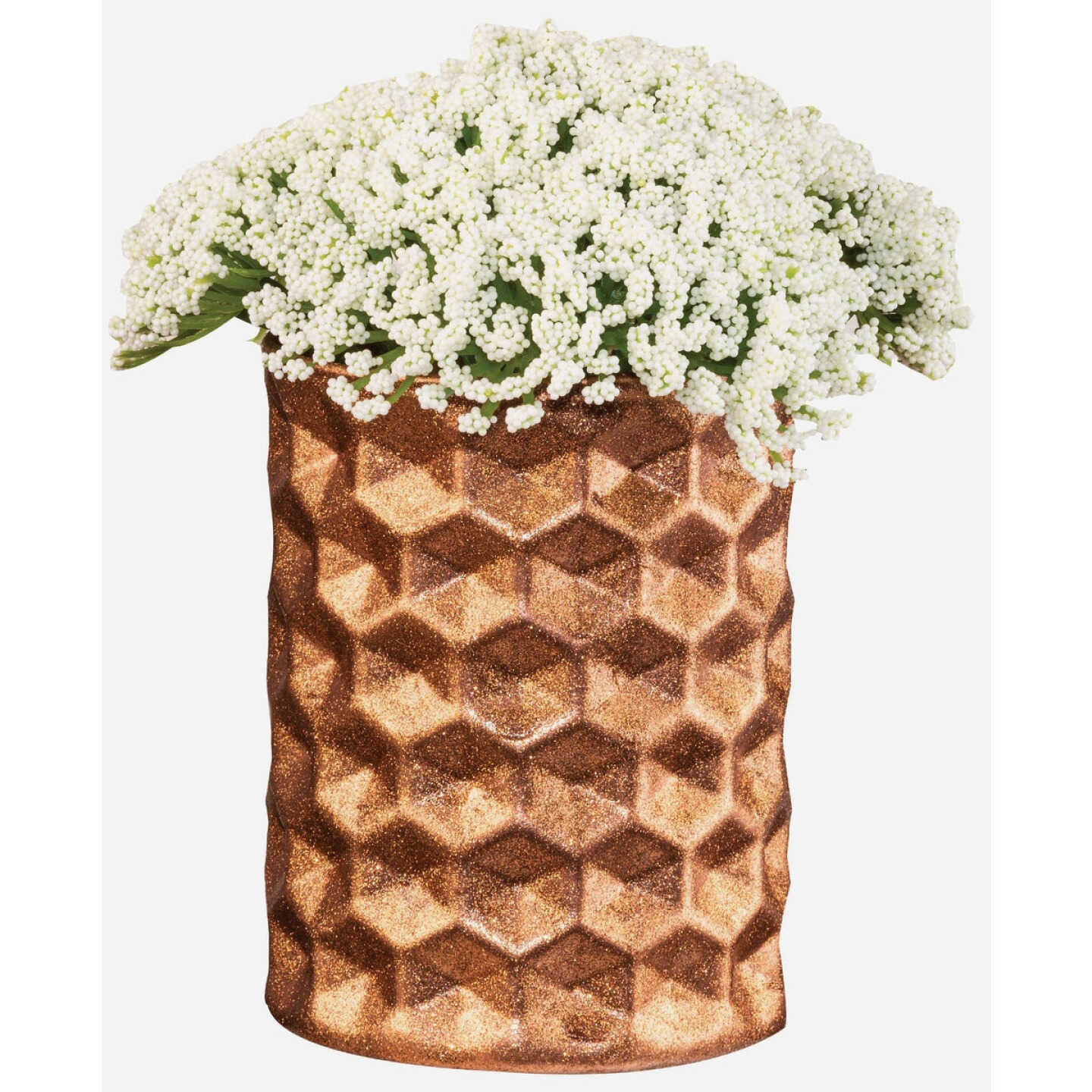 Rust-Oleum Imagine Craft & Hobby 8 Oz. Intense Copper Glitter Paint Image 2