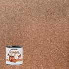 Rust-Oleum Imagine Craft & Hobby 8 Oz. Intense Copper Glitter Paint Image 1