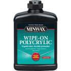 Minwax Gloss Water Based Wipe-On Interior Polycrylic, 1 Pt. Image 1