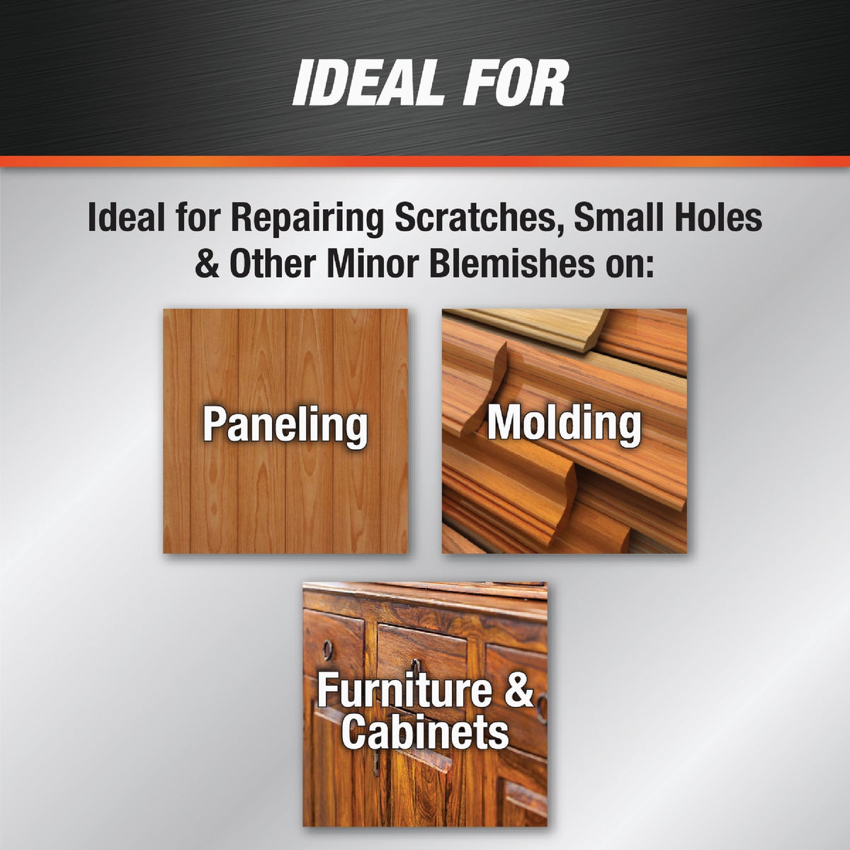 DAP Plastic Wood 6-Color Wood Finish Repair Kit Image 4