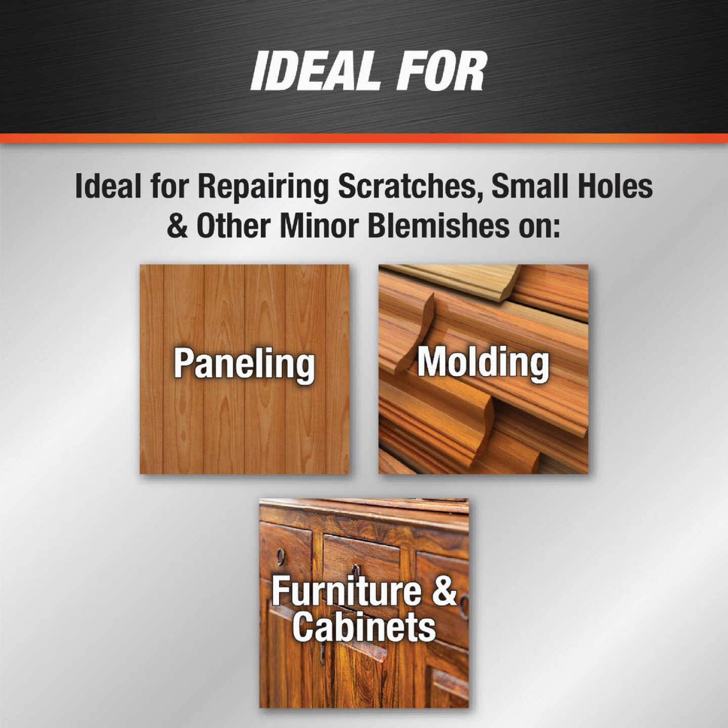 DAP Plastic Wood 6-Color Wood Finish Repair Kit Image 4