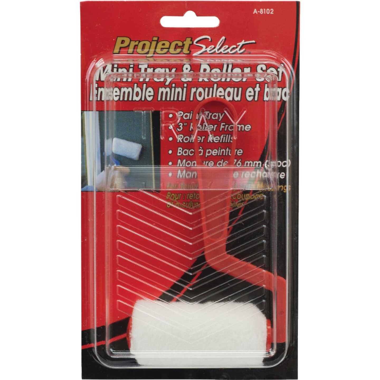 Linzer Project Select Trim Roller Kit (3-Piece) Image 1