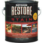 Rust-Oleum Restore Solid Concrete & Wood Exterior Stain, Tint Base, 1 Gal. Image 1