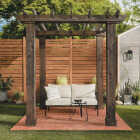 Cabot Semi-Transparent Deck & Siding Exterior Stain & Sealer, 0306 Neutral Base, 1 Gal. Image 6