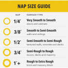 Purdy Contractor 1st 9 In. x 3/8 In. Knit Fabric Roller Cover Image 4