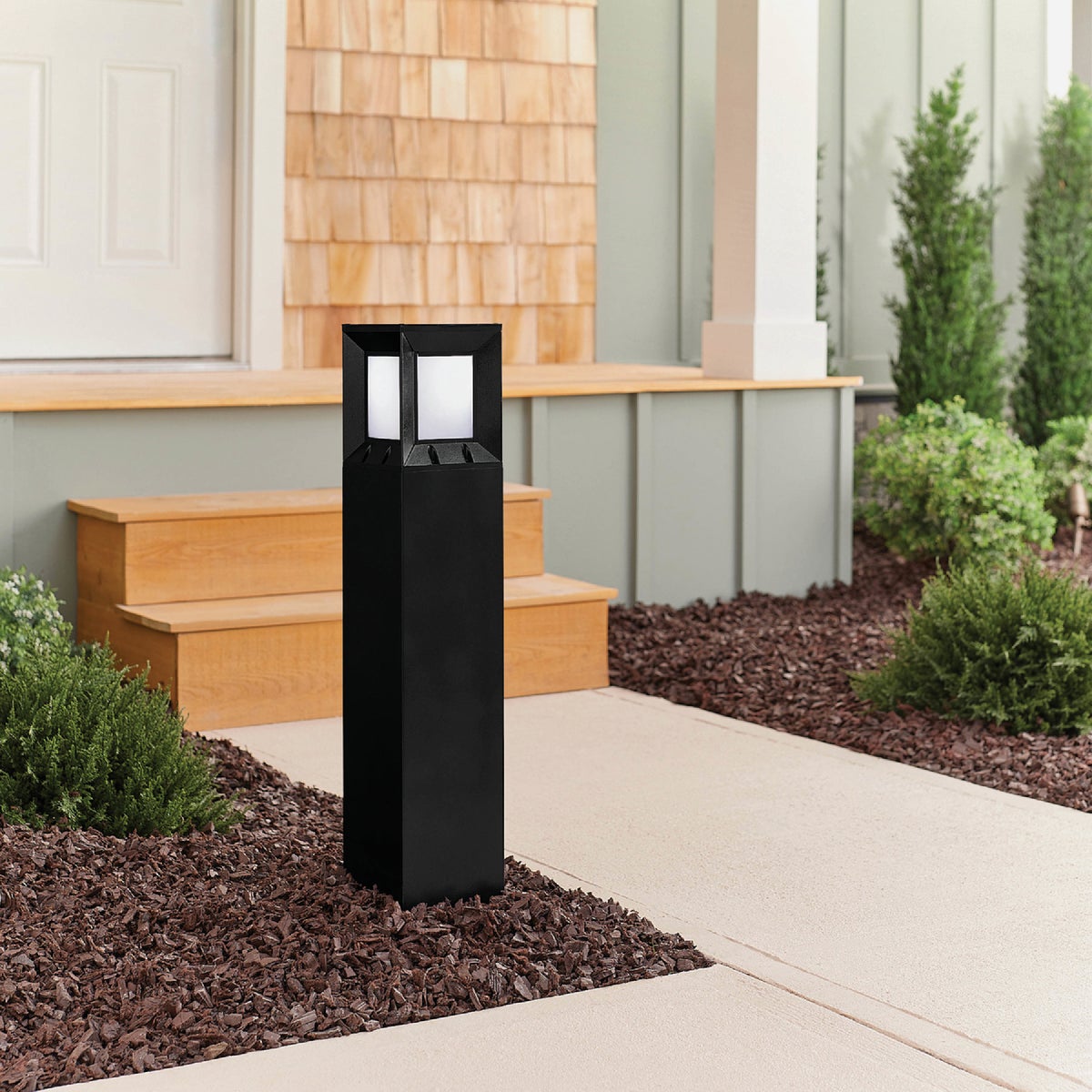 Krylon Rust Tough DTM Oil-Based Flat Rust Control Enamel, Black, 1 Gal. Image 2