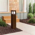 Krylon Rust Tough DTM Oil-Based Gloss Rust Control Enamel, Brown, 1 Gal. Image 2