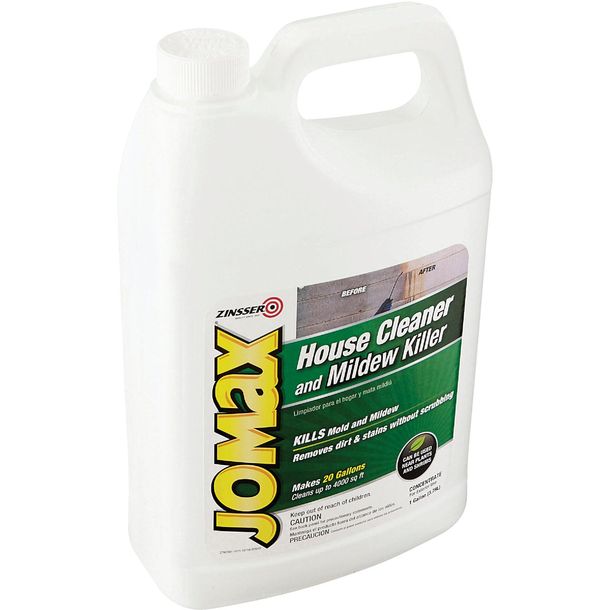 Zinsser Jomax House Cleaner and Mildew Killer, 1 Gal. Image 7