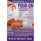 Envirotex Lite Pour-On 8 Oz. High Gloss Finish Image 2