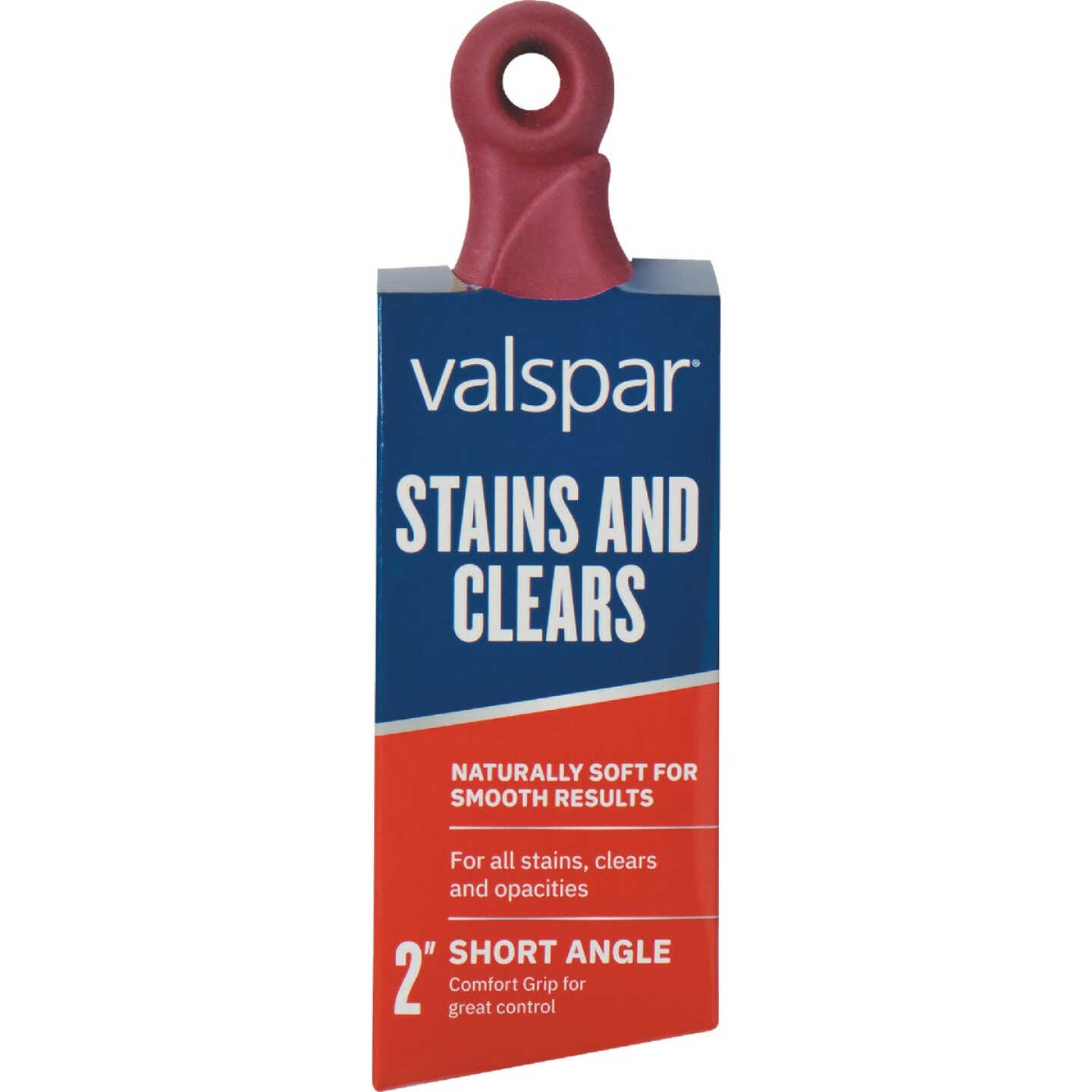 Valspar 2 In. All Stains Short Angle Comfort Grip Brush Image 1