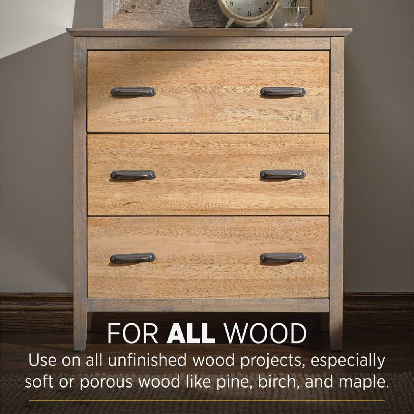 Minwax 1 Qt. Pre-Stain Wood Conditioner Image 5