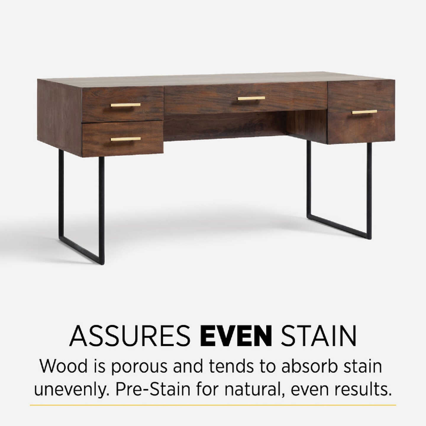 Minwax 1 Qt. Pre-Stain Wood Conditioner Image 4