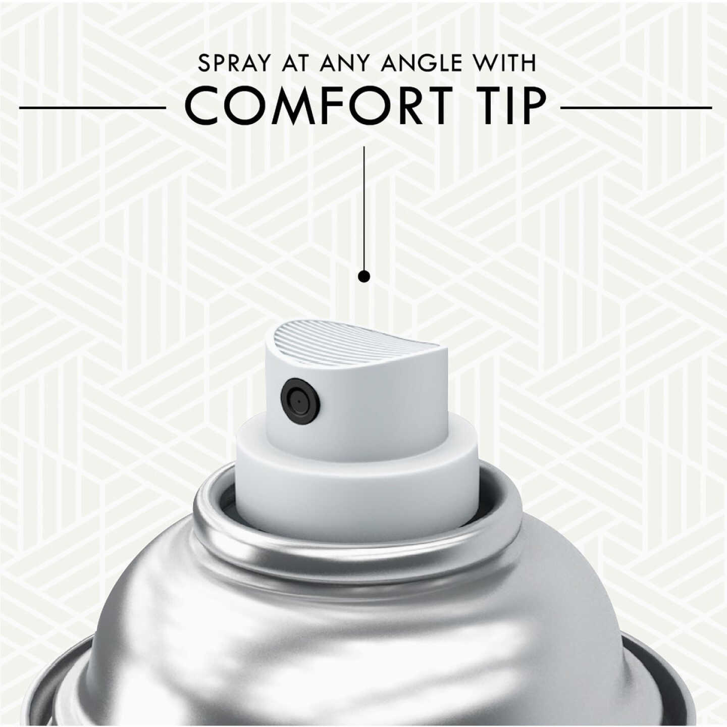 Rust-Oleum 10.25 Oz. Bright Pink Glitter Spray Paint Image 6