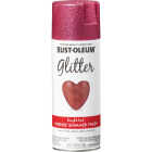 Rust-Oleum 10.25 Oz. Bright Pink Glitter Spray Paint Image 7