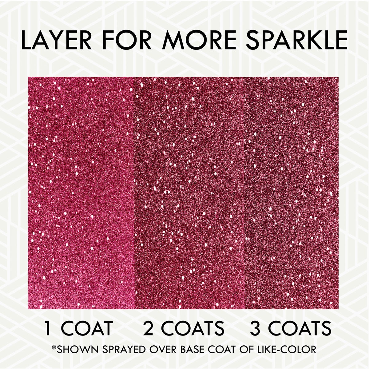 Rust-Oleum 10.25 Oz. Bright Pink Glitter Spray Paint Image 4