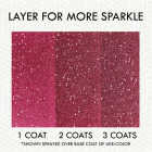 Rust-Oleum 10.25 Oz. Bright Pink Glitter Spray Paint Image 4