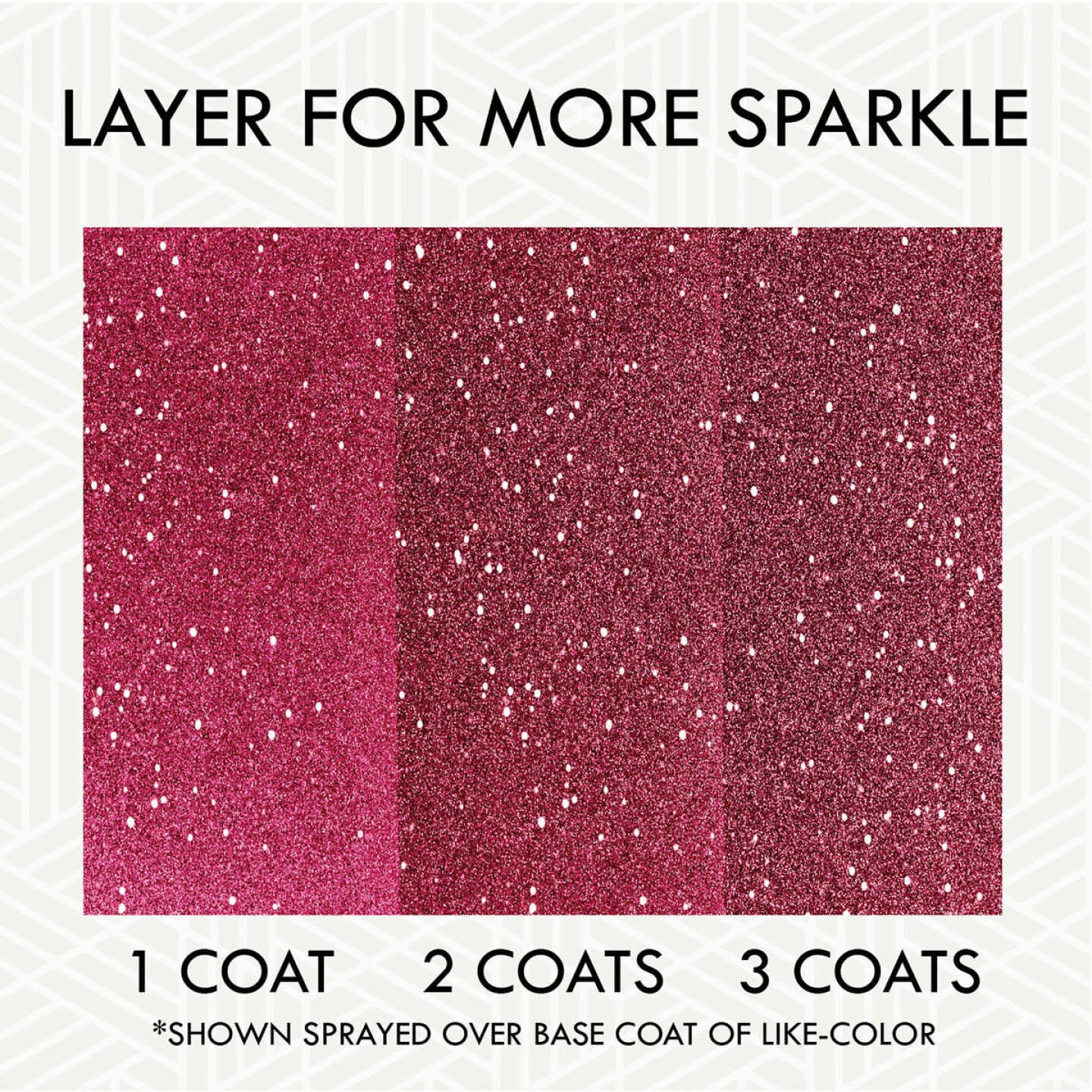 Rust-Oleum 10.25 Oz. Bright Pink Glitter Spray Paint Image 4